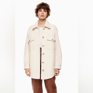 Wilfred Free butter yellow Wool Jacket